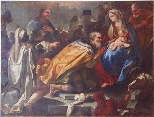 Adorazione dei Magi
